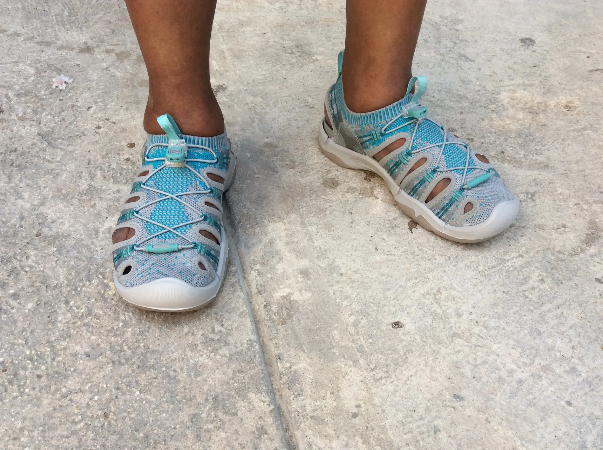 New Shoes for our Field Staff Mesi Keen Children s Nutrition Program of Haiti